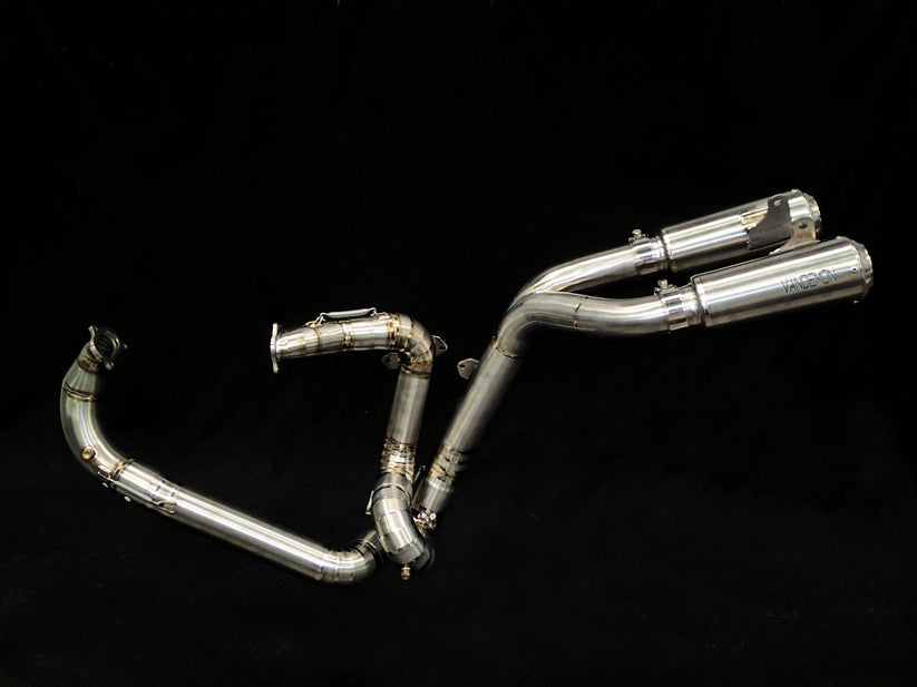 Vandemon 1098R/1198 full titanium exhaust