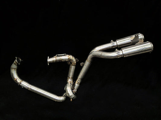 Vandemon 1098R/1198 full titanium exhaust