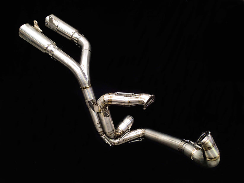 Vandemon 1098R/1198 full titanium exhaust