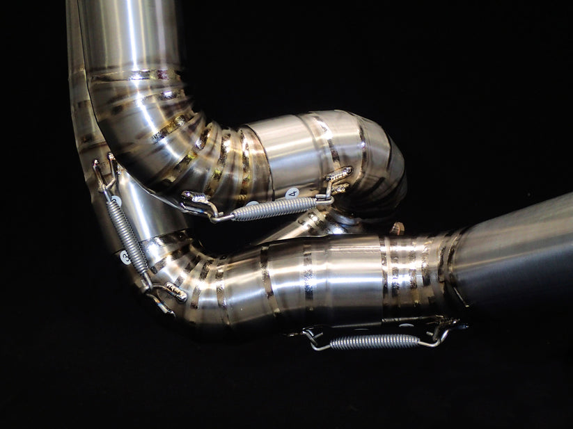 Vandemon 1098R/1198 full titanium exhaust