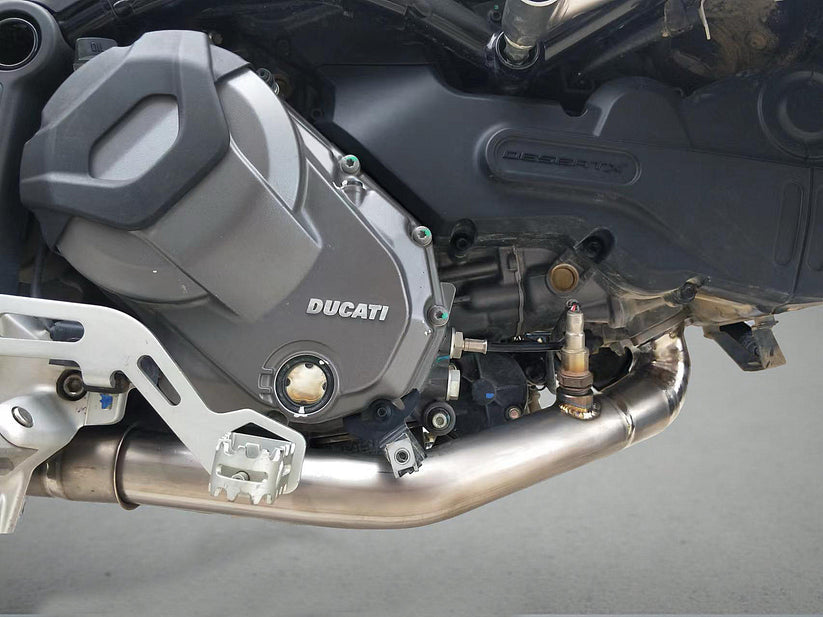 Vandemon full titanium exhaust DesertX