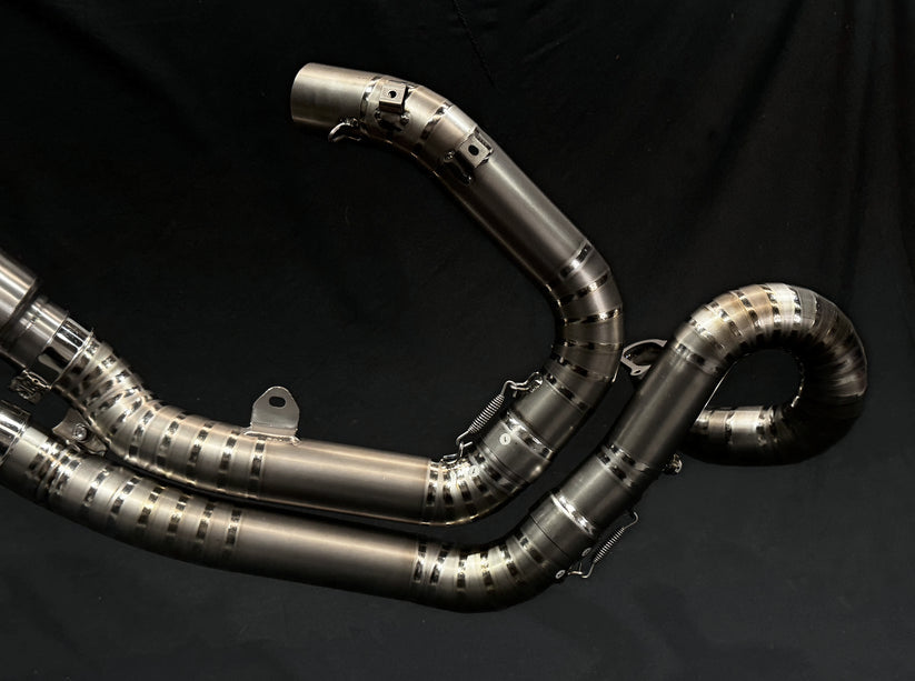 Vandemon Diavel 1200 full titanium split pulse exhaust