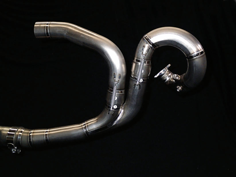 Vandemon Monster 821/1200 (14-20) full titanium exhaust