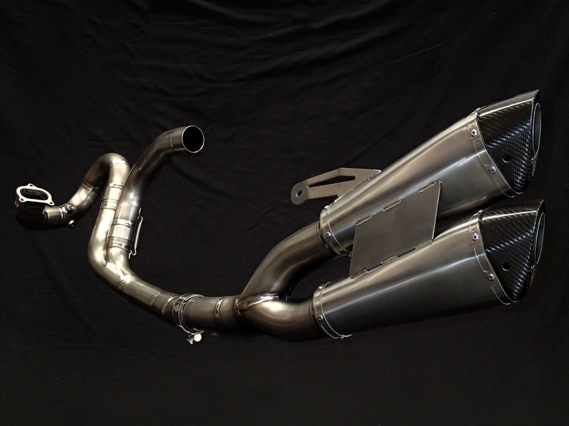 Vandemon Monster 821/1200 (14-20) full titanium exhaust