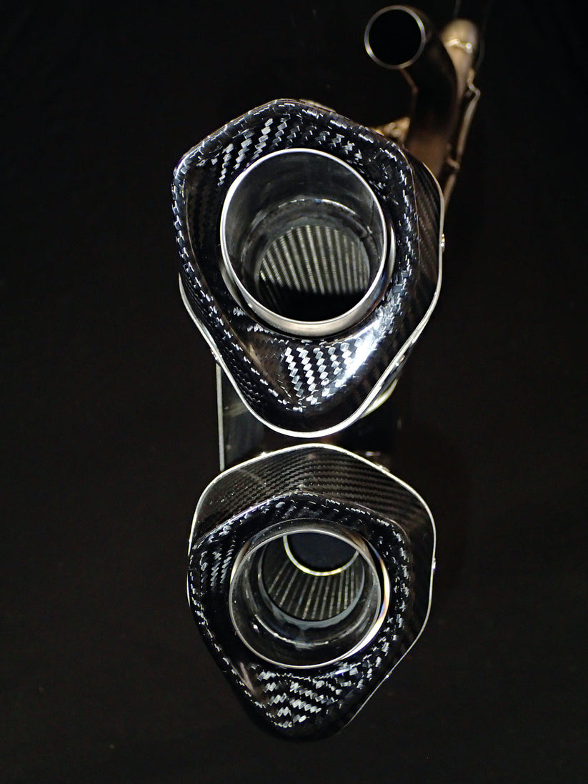 Vandemon Monster 821/1200 (14-20) full titanium exhaust