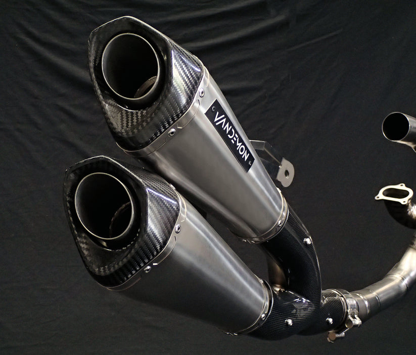 Vandemon Monster 821/1200 (14-20) full titanium exhaust