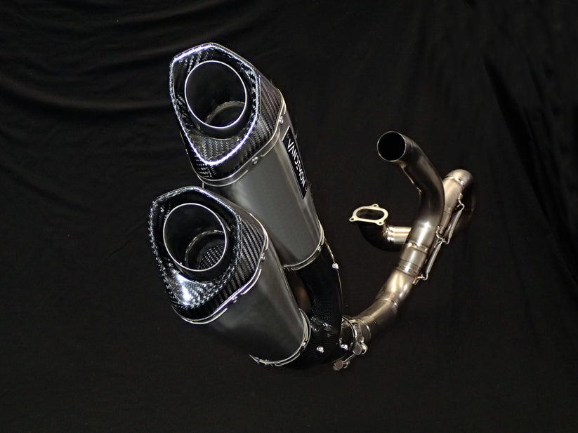 Vandemon Monster 821/1200 (14-20) full titanium exhaust