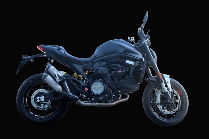 Vandemon Monster 937 full titanium exhaust