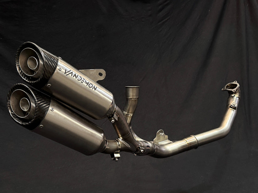 Vandemon Monster 937 full titanium exhaust