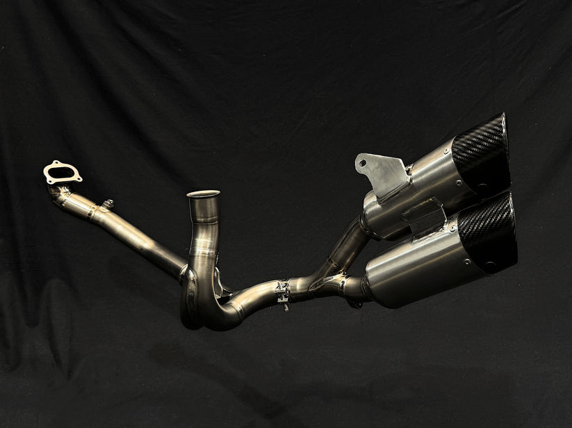 Vandemon Monster 937 full titanium exhaust