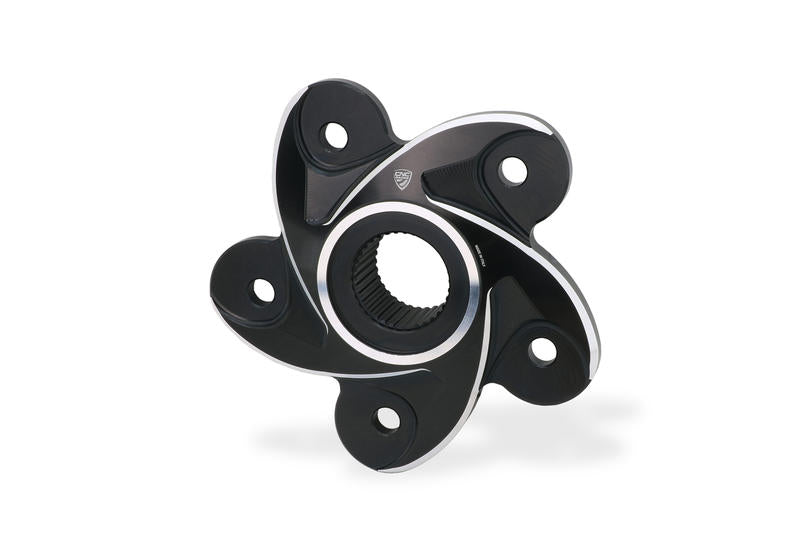 CNC Racing sprocket flange bi colour