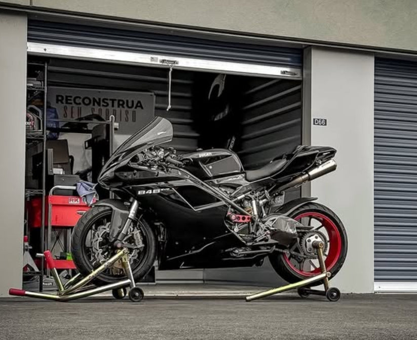 Vandemon 848/1098 full titanium exhaust