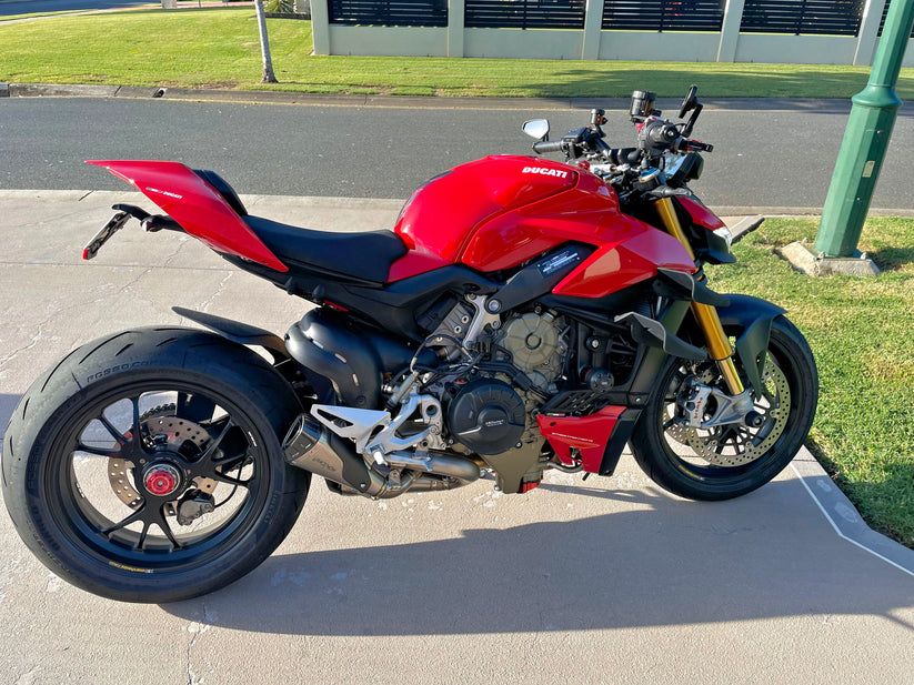 Ducati Panigale & Streetfighter V4 Vandemon All Titanium Slip-On 2018-2022