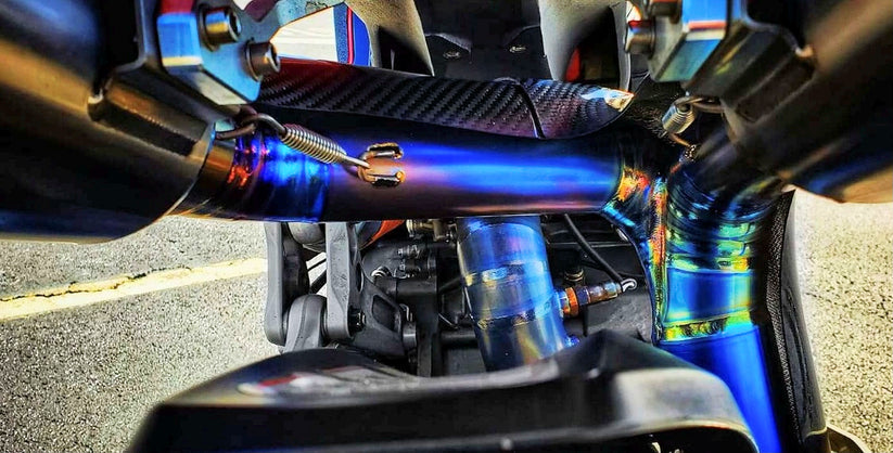 Vandemon 1199/1299 full titanium undertail exhaust