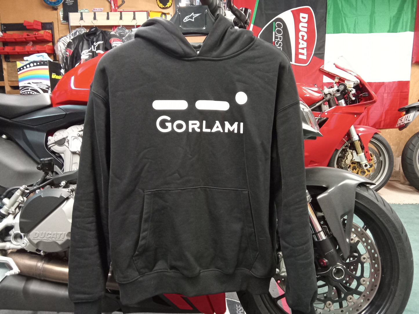 Gorlami hoodie mens