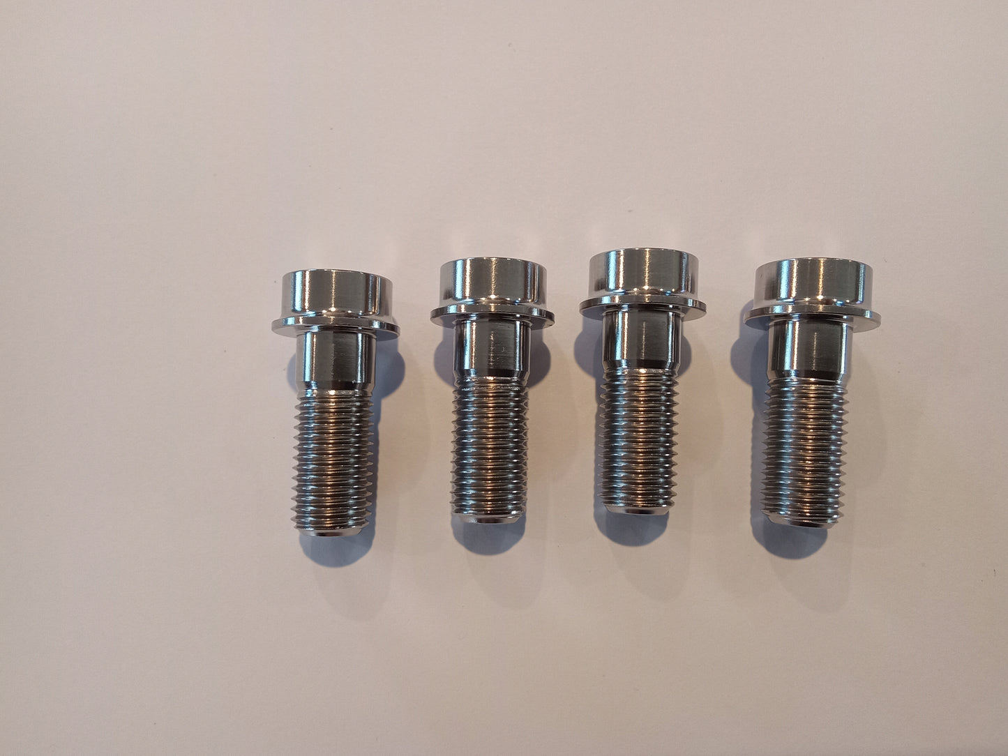 Gorlami titanium axial caliper bolts.