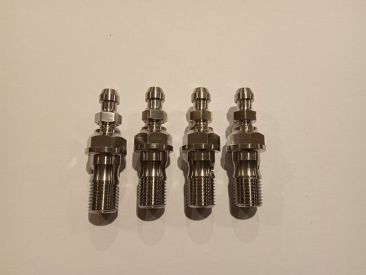 Gorlami titanium single banjo with bleed nipple