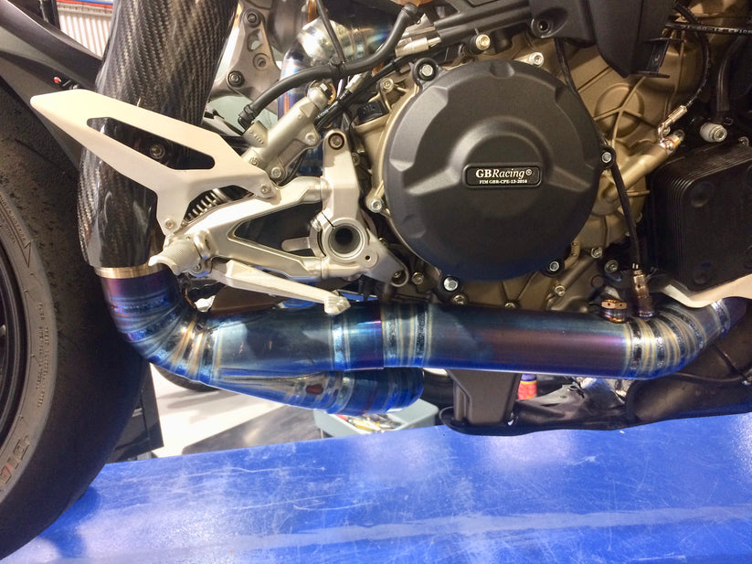 Vandemon 1199/1299 full titanium undertail exhaust
