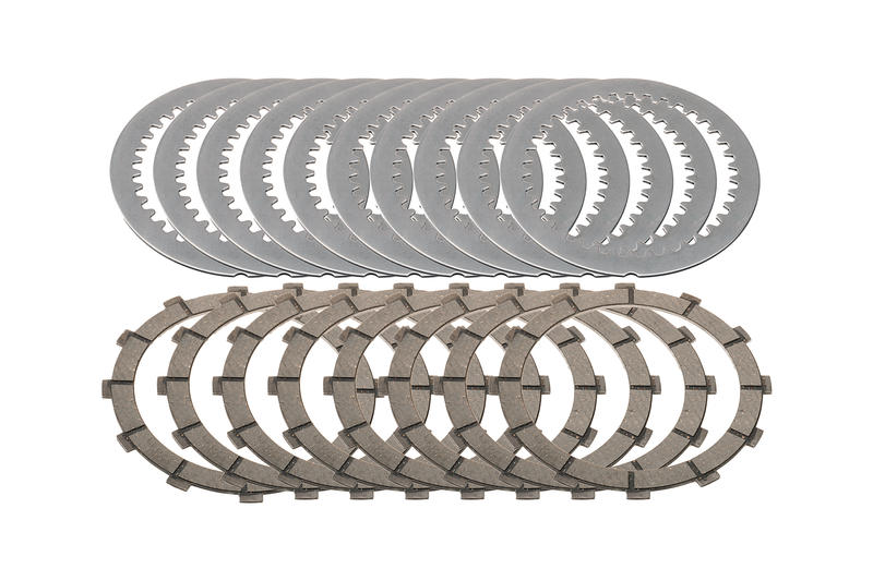 CNC Racing organic clutch plate set 12 tooth