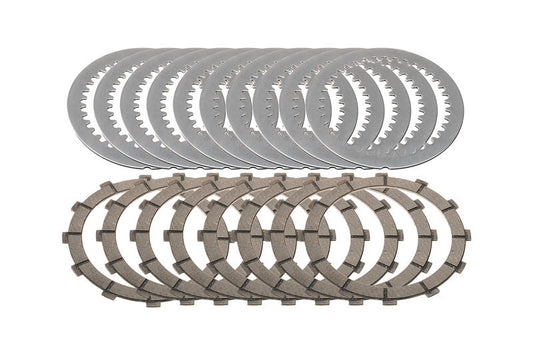 CNC Racing organic clutch plate set 12 tooth