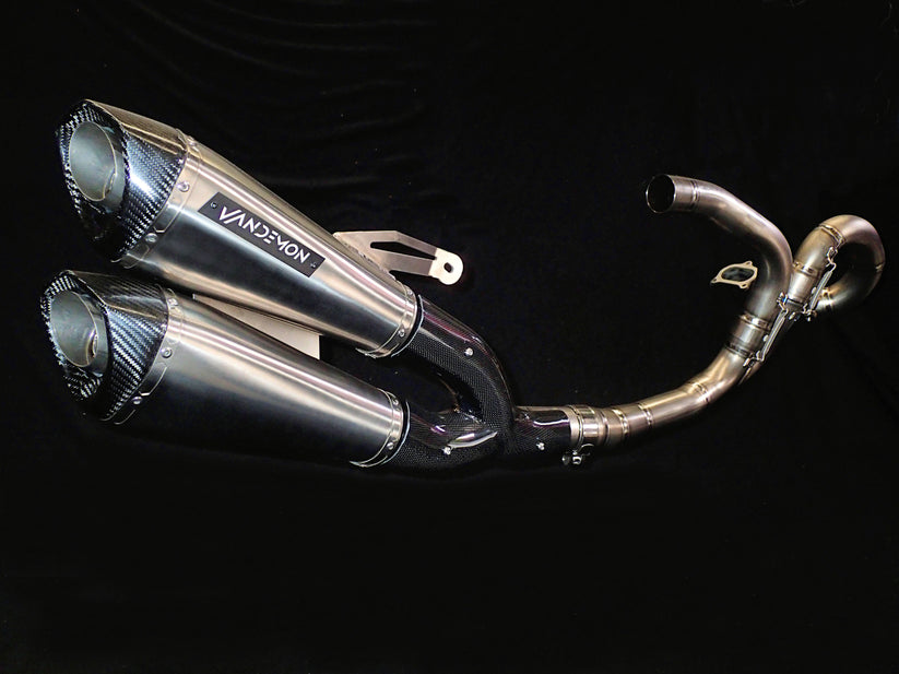 Vandemon Monster 821/1200 (14-20) full titanium exhaust