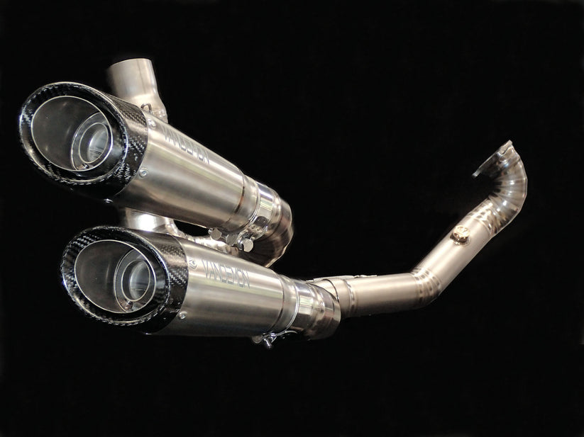 Vandemon X/Diavel 1260 full titanium exhaust (16-22)
