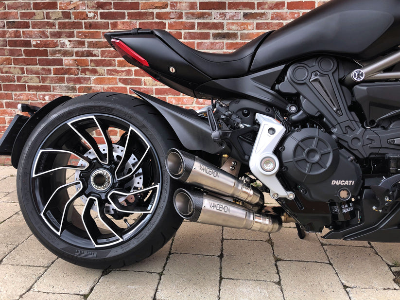 Vandemon X/Diavel 1260 full titanium exhaust (16-22)