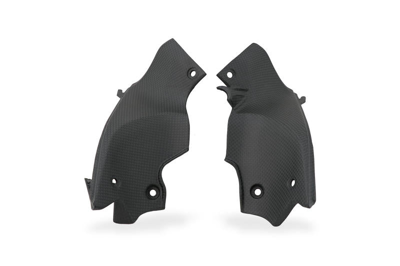 CNC Racing carbon steering head covers Streetfighter V2 (2022-2024)