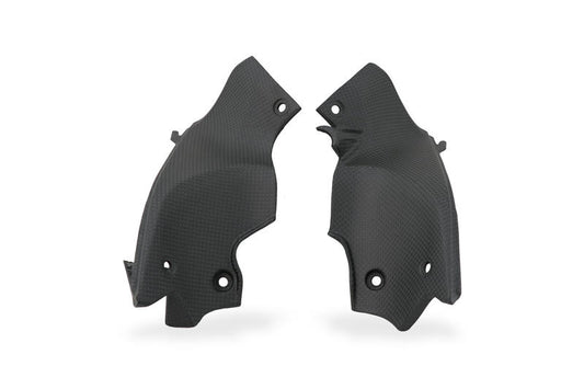 CNC Racing carbon steering head covers Streetfighter V2 (2022-2024)