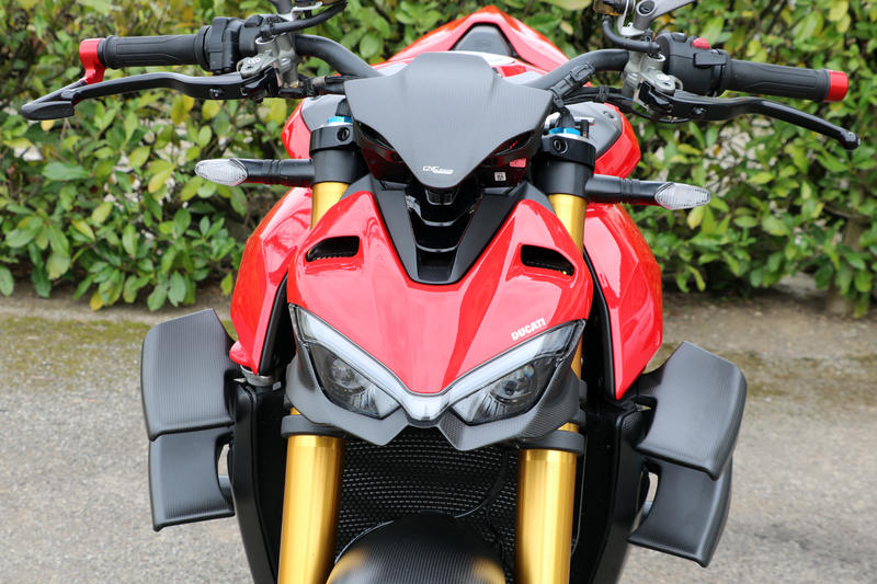 CNC Racing carbon wings Streetfighter V2/4 (2020-2024)