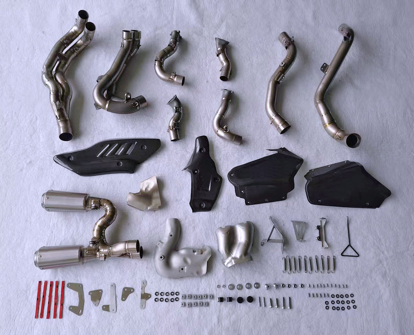 Ducati Panigale V4 Vandemon High Mount Race Exhaust System 2025