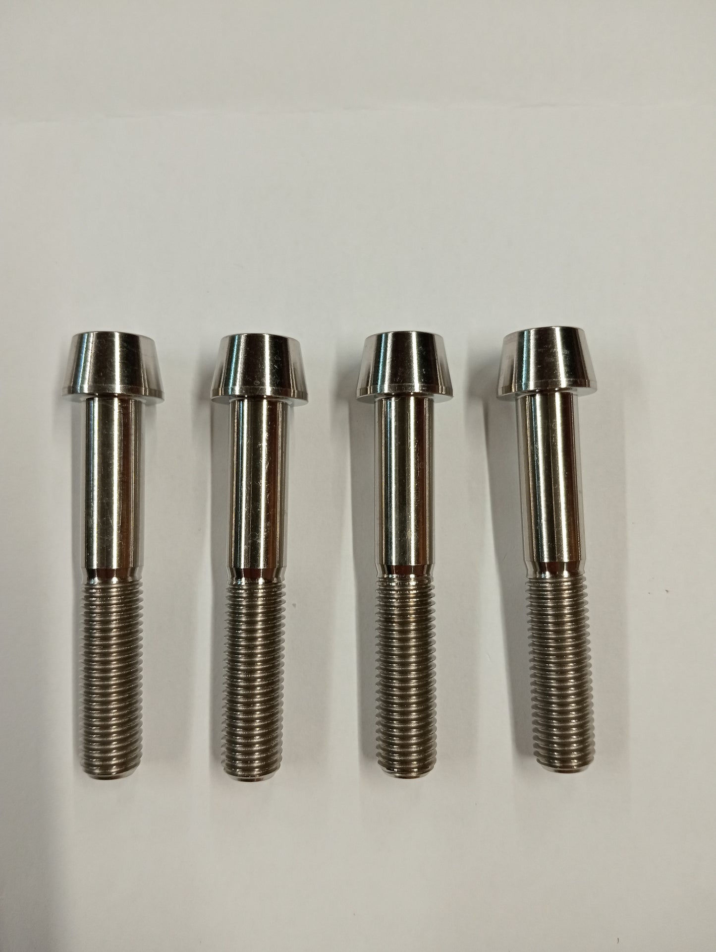 Gorlami titanium front caliper bolts