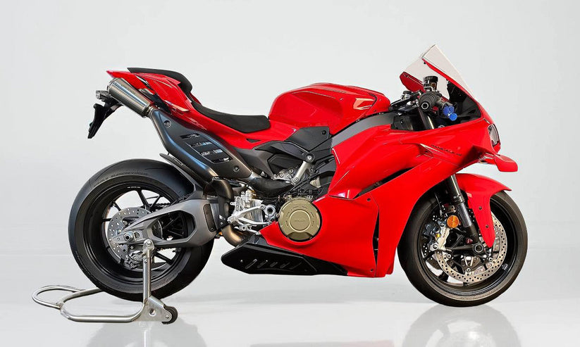 Ducati Panigale V4 Vandemon High Mount Race Exhaust System 2025